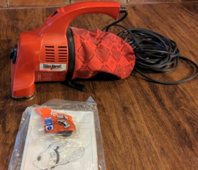 #ad Royal Dirt Devil Model 172 Hand Vac Vacuum $24.99