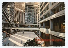 Omni International Atlanta Georgia Postcard