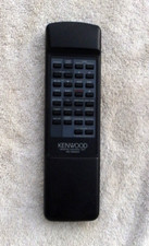 OEM Genuine Kenwood RC-R0504 Remote Control Cleaned  Tested "Free Batteries"