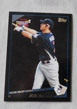 2009 Topps Updates & Highlights Walmart Black Baseball Card Pick one