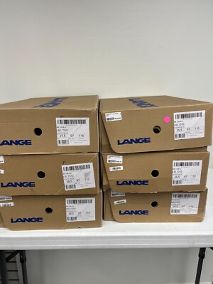 Lange RS 110 S.C Jr Race Ski Boot NIB '22/23 Sz 25.5,26.5,27.5