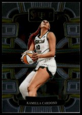 2024 Panini Select WNBA Kamilla Cardoso RC Chicago Sky