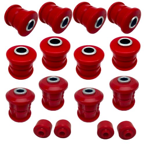 16x Toyota Corolla (88-02) Kit de bujes traseros de poliuretano - Imagen 3 de 4
