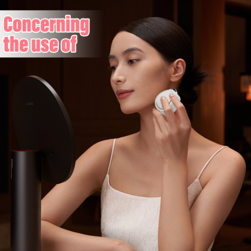 Dispositivo viso Electirc V EMS viso sottile a forma di V lifting viso antirughe - Foto 28 di 31