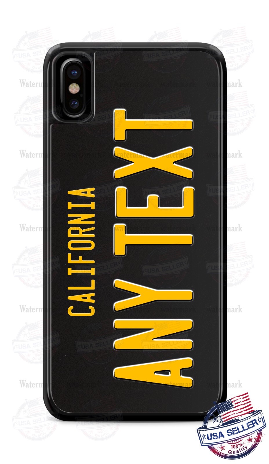Case color is Black with Customized graphic design