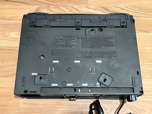 Samsung Video Cassette Recorder VCR VR8409 - No Remote - Doesn't Rewind - Tested - Picture 11 of 11