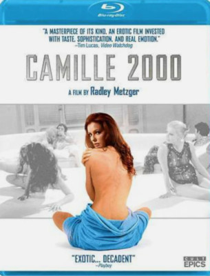 Camille 2000 - BRAND NEW! (BLU-RAY, Cult Epics, 1969, OOP) FREE SHIPPING!