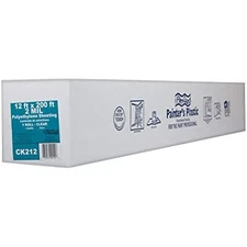 Film-Gard Painter'S Plastic Poly 2 Mil 12 ' X 200 '