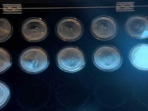 EMIBOR-KANGAROO SERIE COMPLETA. 2015 a 2025.SC. inc. MONEDA 2015 - Imagen 5 de 7