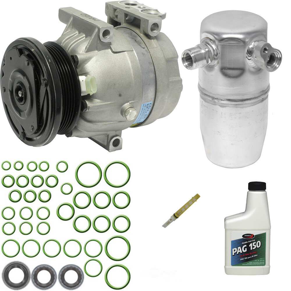 A/C Compressor Kit-Compressor Replacement Kit UAC KT 3675 for sale ...
