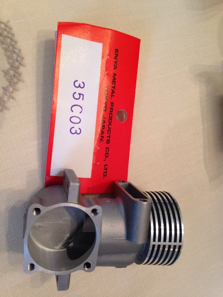 ENYA .35 CLASSIC MODEL 5224 BB CRANKCASE ASSY NIP - Image 4 of 4