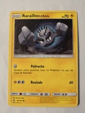 Carte Pokémon - Racaillou d'Alola 40/145 - SL02 Gardiens Ascendants