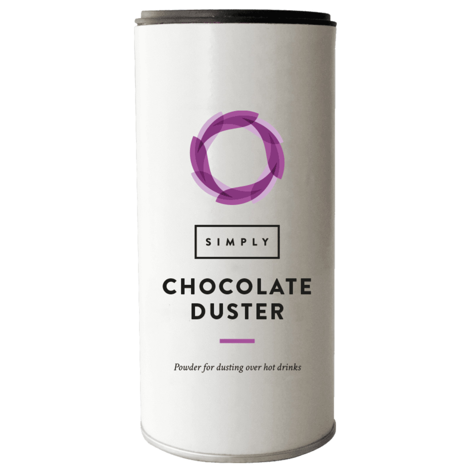 Simply Chocolate Duster Dusting Hot Drinks Frappes Milkshakes Desserts 300g