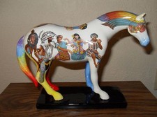 Native Peoples Pony Retired 1E 4352 NO BOX OR TAG FREE INSURED SHIP!