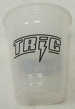 ONE TREE HILL tv show prop ~ TRIC Nightclub plastic cup ~ OTH