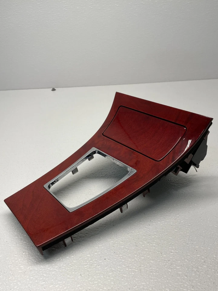 LEXUS ES350 2007-2012 consola central madera grano palanca de cambios bisel OEM Foto 4 de 4
