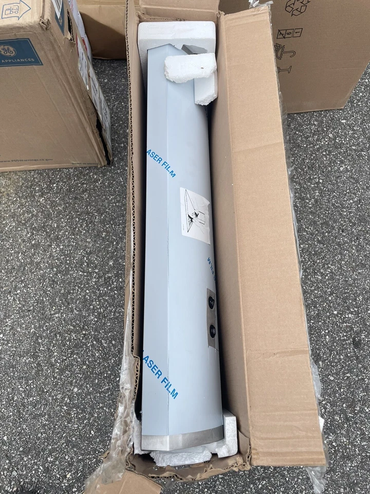 Coifa Whirlpool UXT4030ADS 30 polegadas aço inoxidável sem ventilação - Branca - Imagem 2 de 4