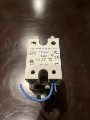 Crouzet Solid State Relay GN 84137120