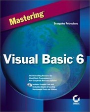 Mastering Visual Basic 6 With Includes All of the Example Code from the...