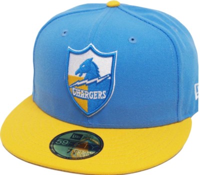 New Era San Diego Chargers 2 Tone Classic Cap 59fifty Fitted Limited Edition