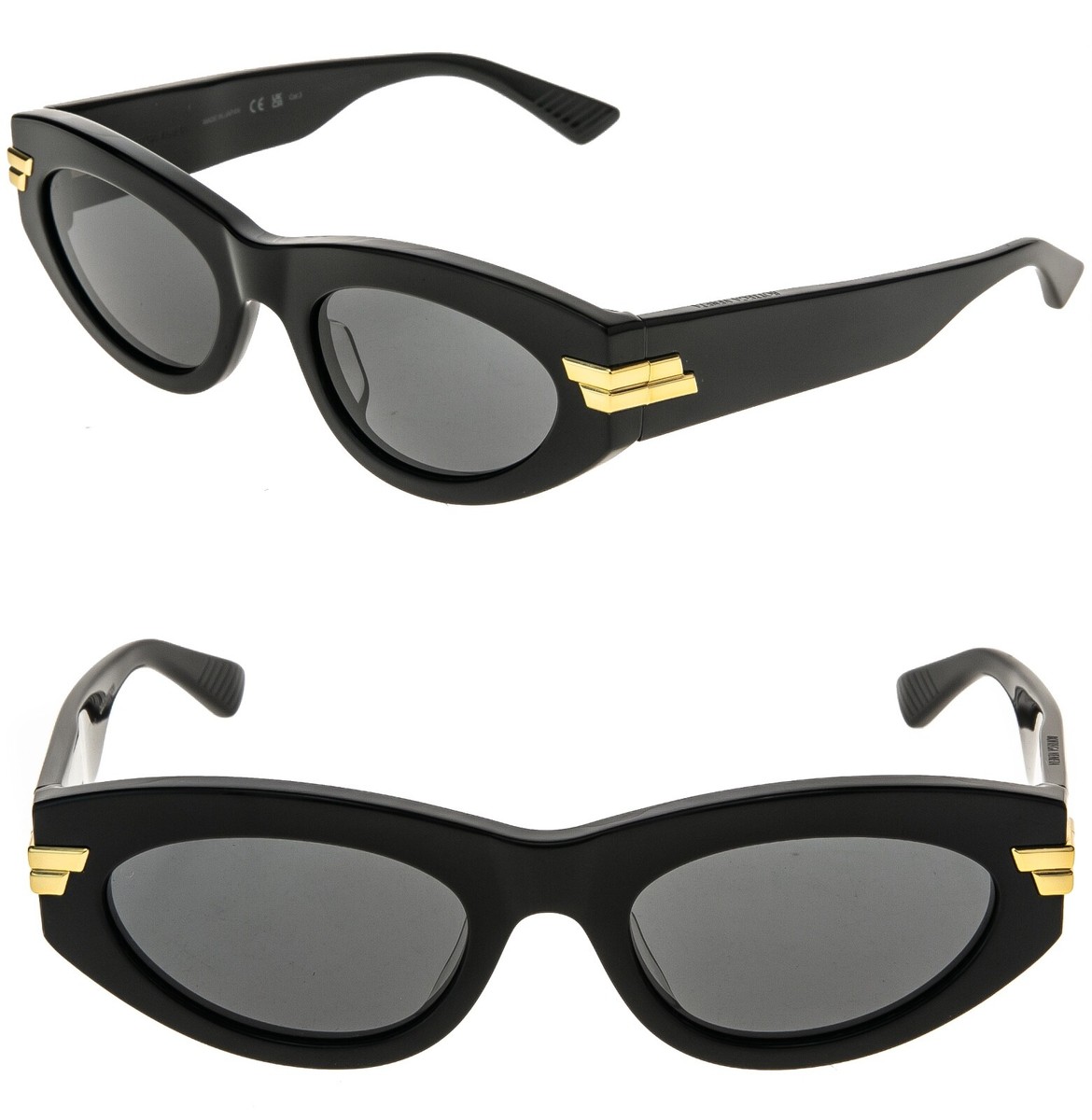 90’s 〜 00’s Bottega Oval Sunglasses Bottega Veneta BV1386S Oval Sunglasses | Fashion Eyewear