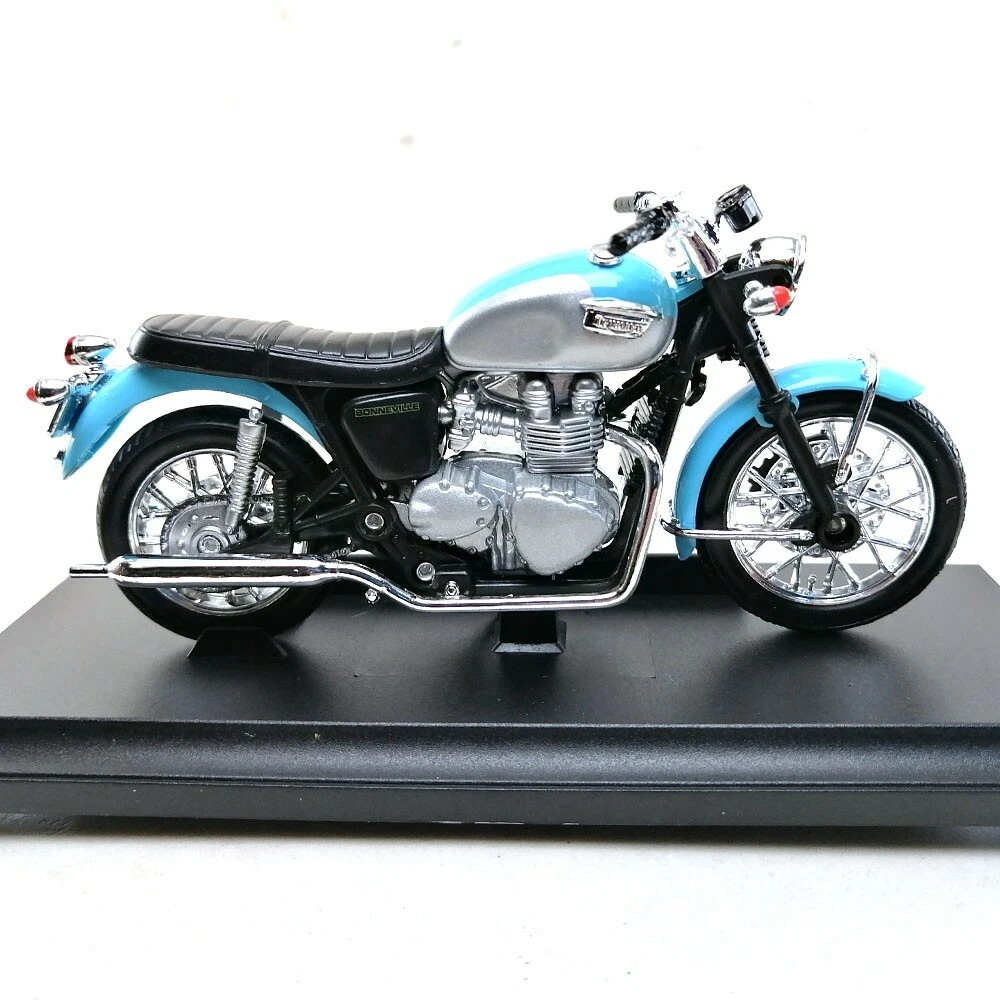 1:18 Scale 2002 Triumph Trophy Touring Motorcycle Motorbikes Metal Miniature  Model Collection Gifts Diecast Kids Toys For Boys