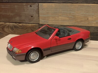 Road Tough Mercedes Benz 500SL 1/18 Scale Die-Cast | eBay