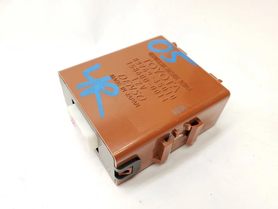 03-07 Toyota 4Runner - TPMS, sistema de monitor de presión de neumáticos - 89769-35010 Foto 2 de 4