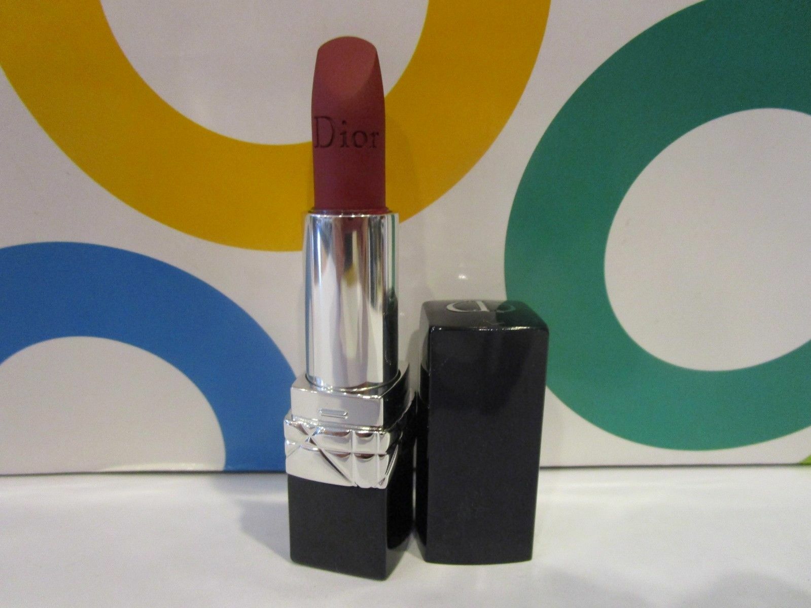 DIOR ROUGE DIOR MATTE LIPSTICK #964 AMBITIOUS 0.12OZ UNBOXED