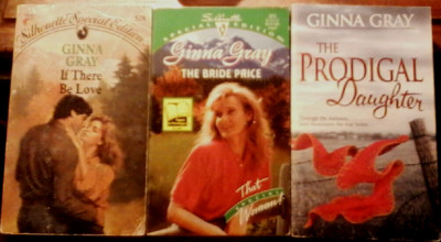 3 GINNA GRAY Paperbacks - The Bride Price If There Be Love + | eBay