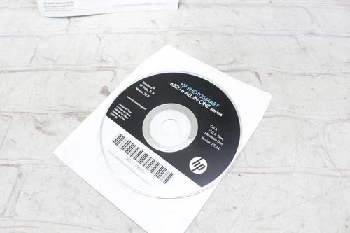 惠普 Photosmart 6520 E 一体式打印机 - PC CD Rom 驱动程序光盘和手册 - 第 4 张/共 5 张