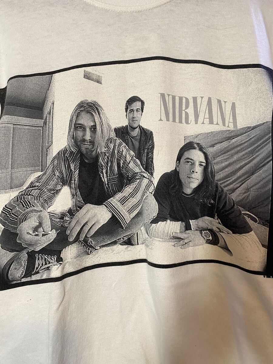 Authentic 1996 Vintage Nirvana Tee | eBay Authentic 1996 Vintage Nirvana Tee | eBay