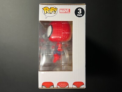 Funko Pop! Marvel Spider-Man: No Way Home 3-Pack Amazon Exclusive