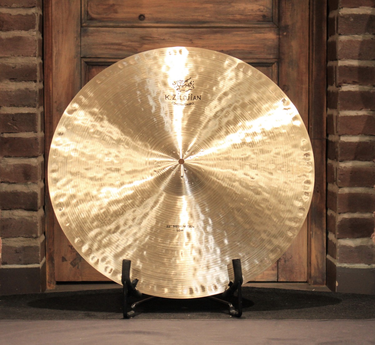Zildjian K Constantinople Medium thin low 22