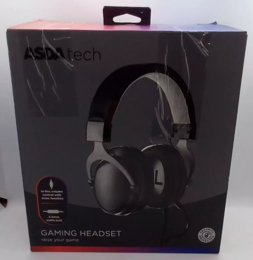 Asda Tech Gaming Headset eBay