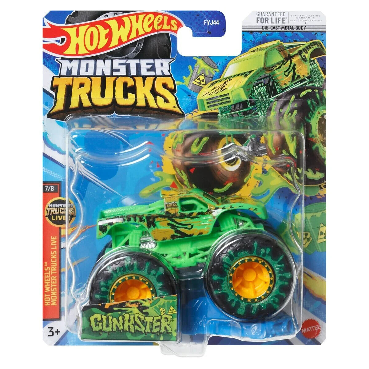 Hot Wheels Monster Trucks Live