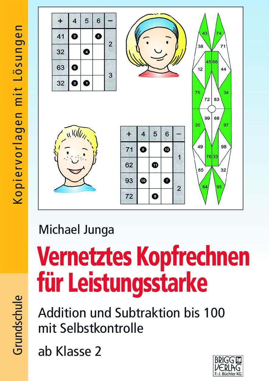 Thumbnail - Vernetztes Kopfrechnen Für Leistungsstarke (+ Und - Bis 100), Michael