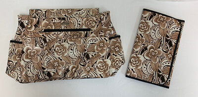 Miche Prima Large Lucy Go Anywhere Shell Cover Diaper Bag Cover With Pad New WOB
