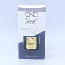 CND BIG Shellac - Duraforce Top Coat - 0.5oz / 15ml