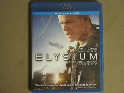 エリジウム [Blu-ray] rdzdsi3 ELYSIUM (2013) BLU RAY NEILL BLOMKAMP MATT DAMON JODIE FOSTER