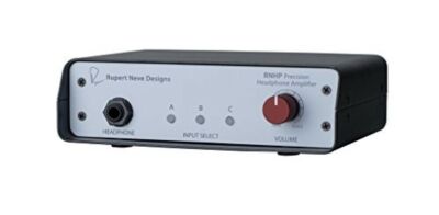 Rupert Neve Designs Headphone amplifier RNHP XLR RCA 3.5mm input terminal