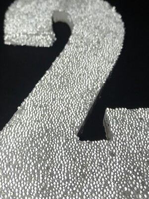 Reflective Glass Beads Airport Quality for Roads, Curbs, Crafts
