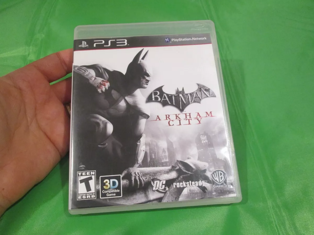 Objective complete - Batman: Arkham Asylum