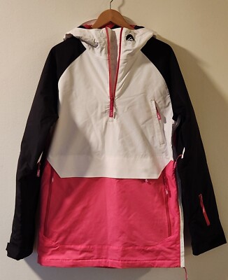 OOSC Men's Snow Parke Overhead Pink-Medium