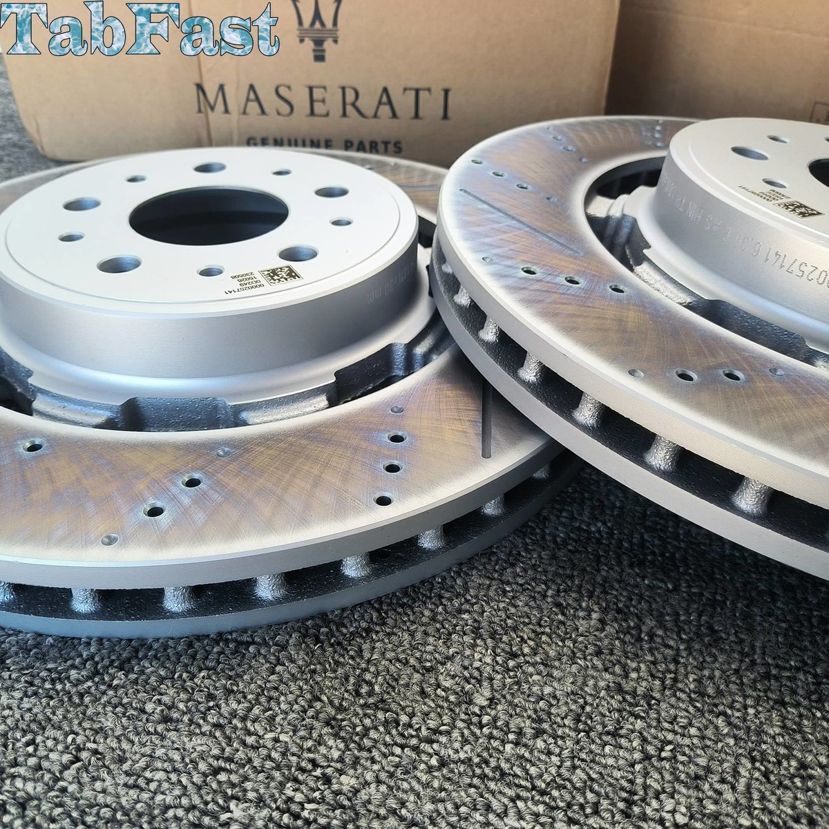 m❤︎ OEM Maserati Granturismo Sport Front Brake Rotors Part