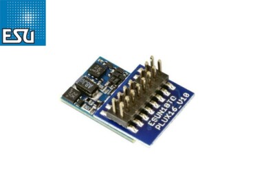 ESU 59824 LokPilot micro DCC Decoder V5.0 PluX16-Schnittstelle - NEU + OVP