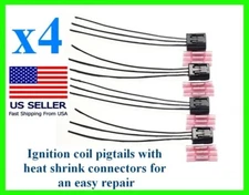 x4 fits Honda Civic 2006-2011 1.8L Ignition Coil Connector Plug Pigtail Harness