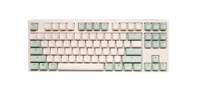 Ducky One 3 TKL Matcha 80% Mechanical Keyboard: Quack Mechanics Dampening, Ho...
