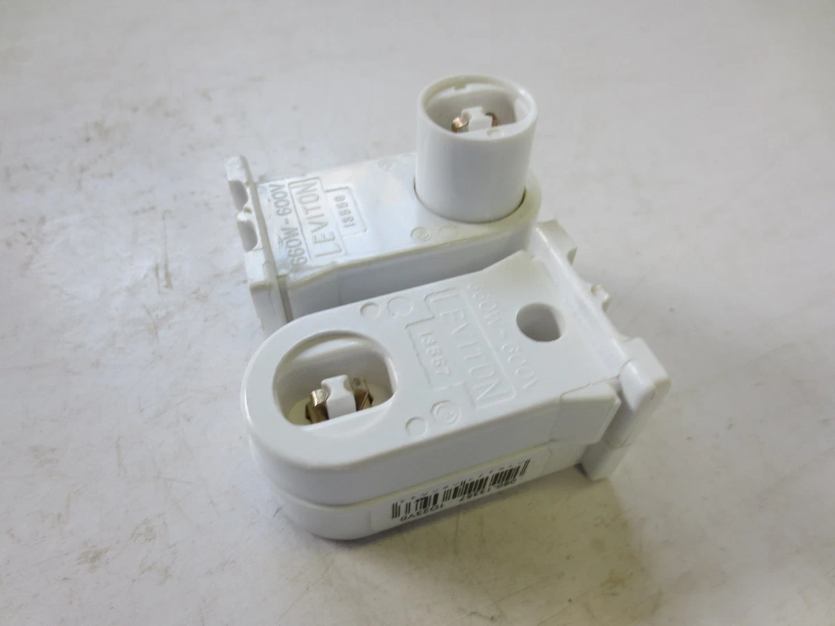 Leviton 660w on sale 600v lamp holder