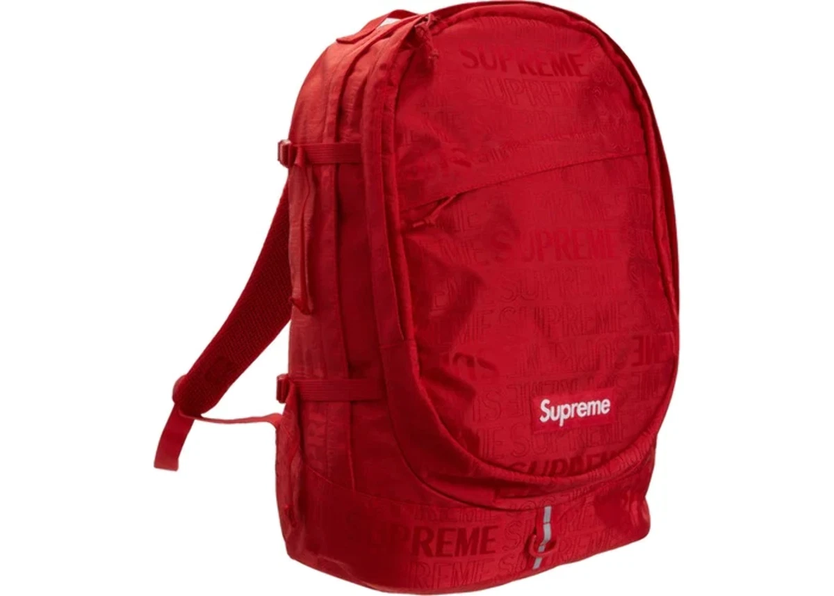 Supreme Red Backpacks, Bags & Briefcases for Men